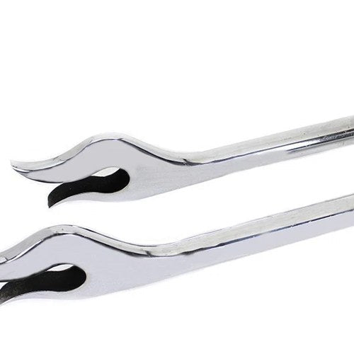 V-Twin 30-1433 31" Straight Flame Exhaust Pipe Extension Set Chrome