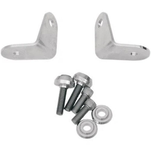 Memphis Shades MEM8983 Front Turn Signal Relocation for Harley Deluxe 05-10
