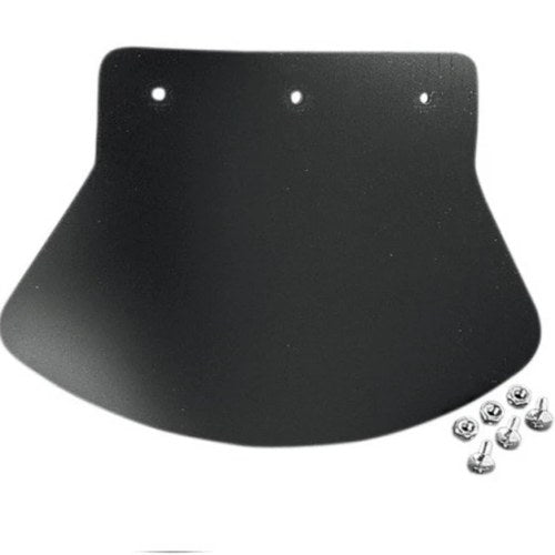 Drag Specialties DS-393702 Plain Medium 9.5" x 6.5" Mud Flap for Harley Davidson