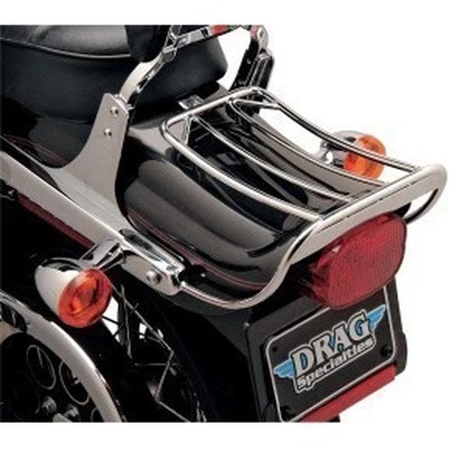 Drag Specialties 1916-0058 Bobtail Fender Luggage Rack- Fxdwg