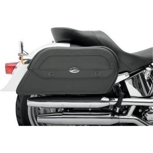 Saddldmen 3501-0309 Cruis'n Slant Saddlebags Extra Jumbo for Motorcycle Use