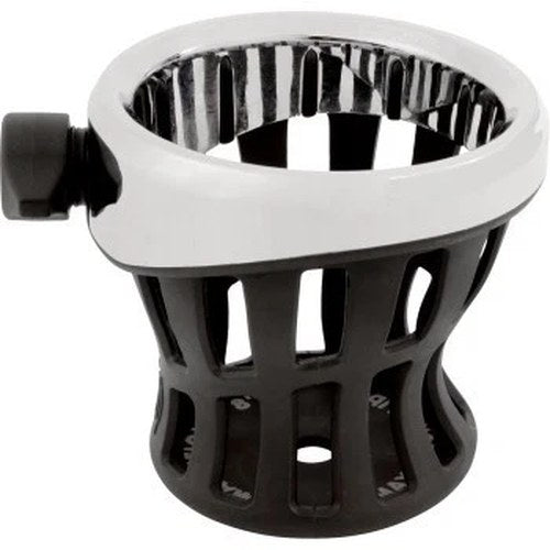 Ciro 55411 Chrome Gen 2 Drink Holder with Black Perch Mount