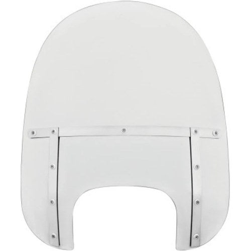 Memphis Shades MEM6300 Fats 19" Tall Clear Windshield Harley M8 Fat Boy 18-20