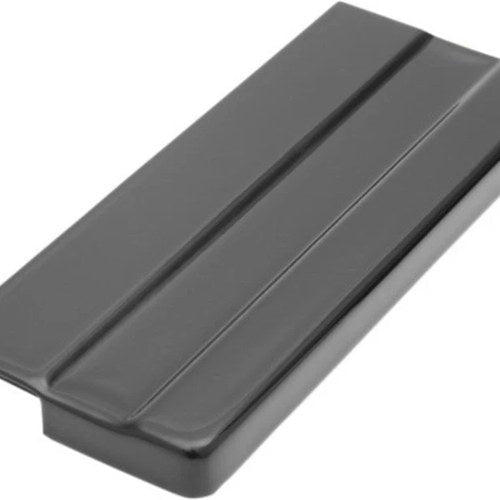 Drag Specialties 2113-0500 Black Battery Top Cover Sportster & Super Glide 77-96
