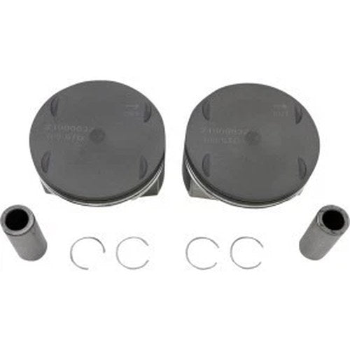 Drag Specialties 0911-0049 Standard Piston Kit for 17-22 107" M8