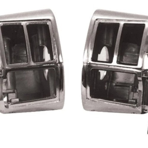 V-Factor 13335 Chrome Handlebar Switch Housing Harley Big Twin Sportster 82-95