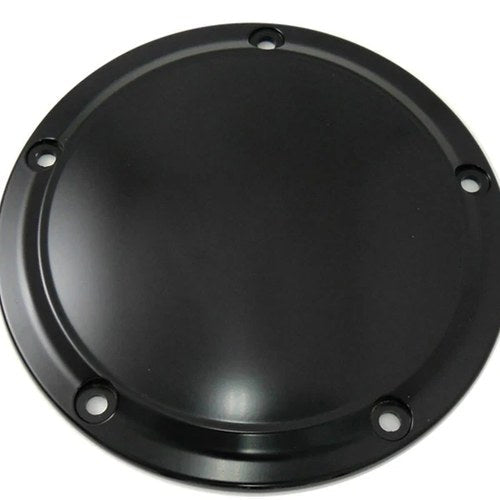 V-Twin 42-0191 Matte Black Smooth Derby Cover for Harley Twin Cam 00-17