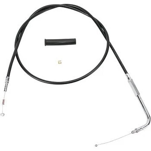 Drag Specialties 0651-0651 Black 48" Vinyl Idle Cable