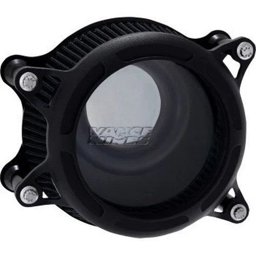 Vance & Hines 41077 Black Wrinkle VO2 Insight Air Cleaner for M8 17-22