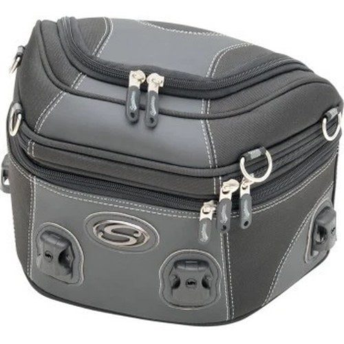 Saddlemen EX000649 Rear Rack Bag for Adventure or Sportbike Motorcycle