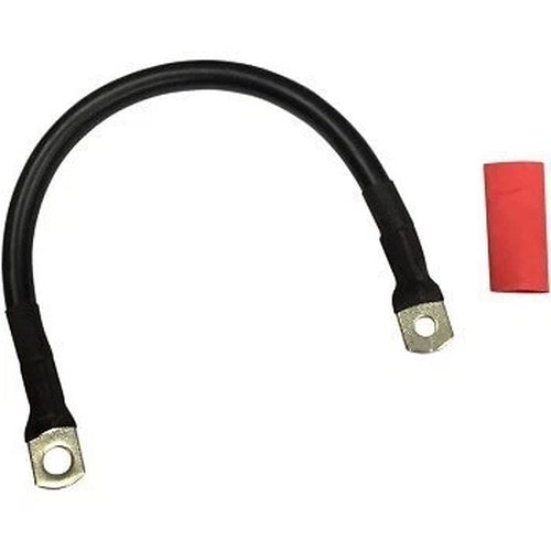 Drag Specialties 2113-0652 11" Battery Cable with Optional Shrink Tube