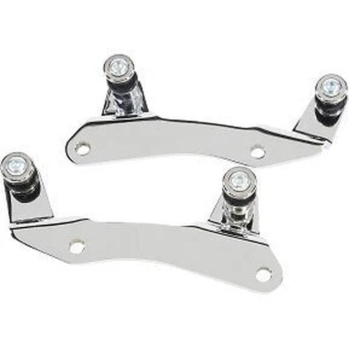 Cobra 602-2101 Chrome Docking Kit for Detachable Passenger Backrest