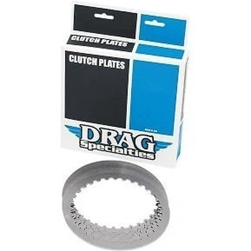 Drag Specialties 1131-0429 Steel Drive Plates- '98-'17 Big Twin