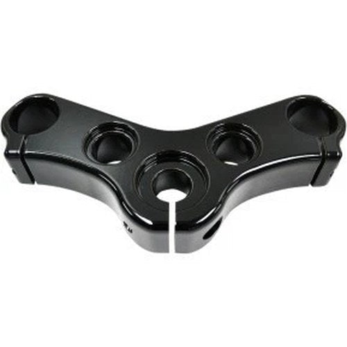 LA Choppers LA-7433-05B Black Top Triple Clamp for 10-15 Sportster Forty-Eight