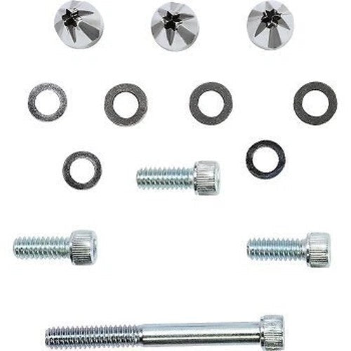 Ciro 10111 Black Windshield Screw Cap Kit for Harley 14-24 FLHT/FLHX & Trike