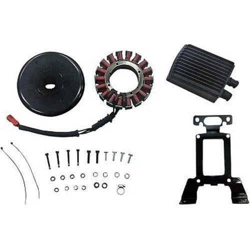 Drag Specialties 2112-1205 54-Amp Charging Kit for Touring 11-16 Trike 09-16