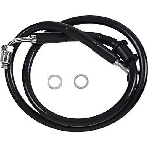 Drag Specialties 1741-5796 Extended Length Stainless Steel Brake Line +4"