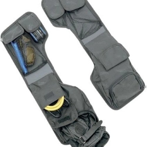 Saddlemen Saddlebag Lid Organizer Set Harley Electra, Street & Road Glide / King