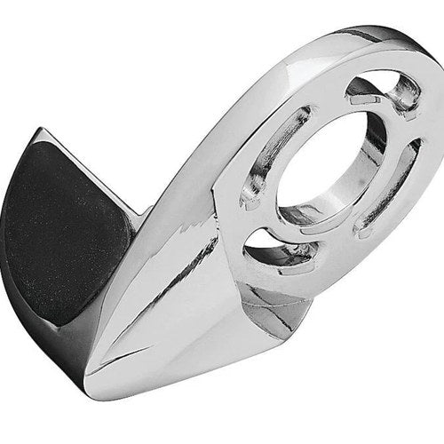 Kuryakyn 6250 Chrome Throttle Boss Only for Iso Grips