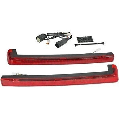 Custom Dynamics PB-TP-ARM-14R Red ProBEAM LED Tour Pak Arms 14-21 Ultra