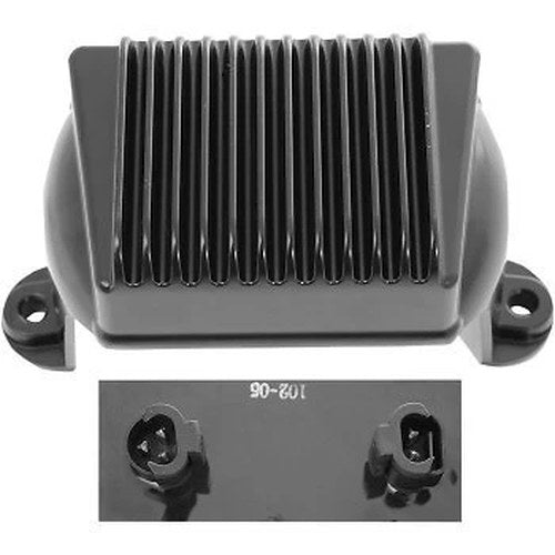 Drag Specialties 2112-0792 Black Solid-State Regulator for 06-08 Touring