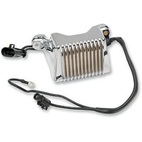 Drag Specialties 2112-0786 Chrome Solid-State Regulator for 04-05 Touring