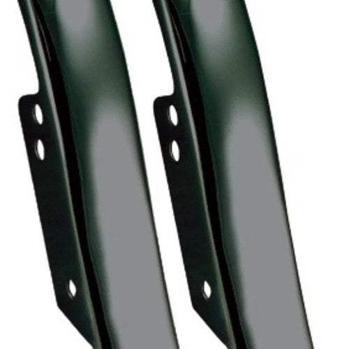 V-Factor 26313 Black Primer Fender/Saddlebag Filler Panels for Touring 93-08