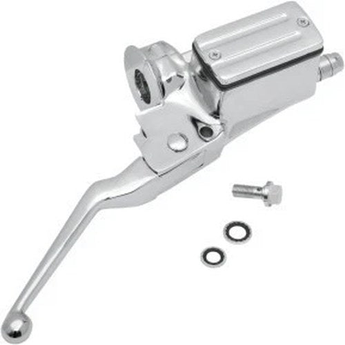 Drag Specialties 0610-0503 Chrome 3/4" Bore Front Brake Master Cylinder Assembly