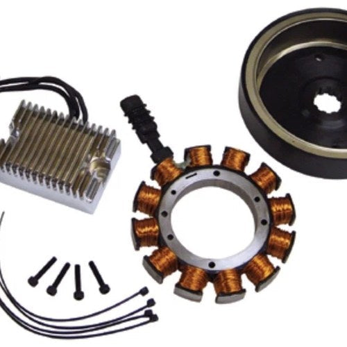 V-Factor 17850 Performance Charging System (Regulator Stator Rotor) Harley 70-99