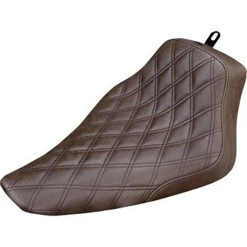 Saddlemen 812-26-002BLS Renegade Solo Seat Brown Lattice Stitch for 12-17 Fls