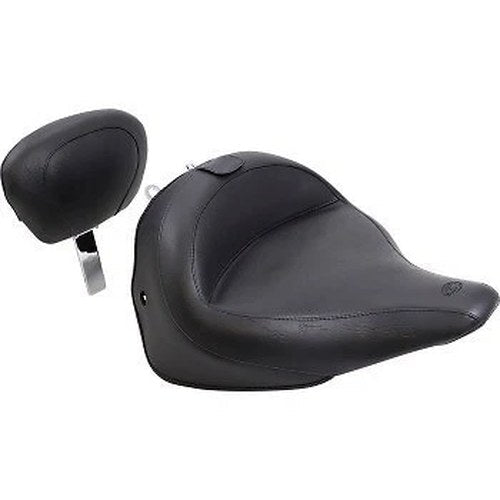 Mustang 79914 Wide Solo Seat with Removable Backrest