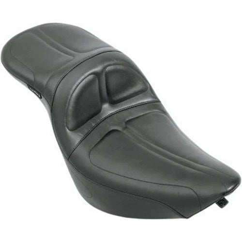 LE Pera LX-910DL Maverick Daddy Long Legs Seat- Black - Stitched - Fxst '00-'05
