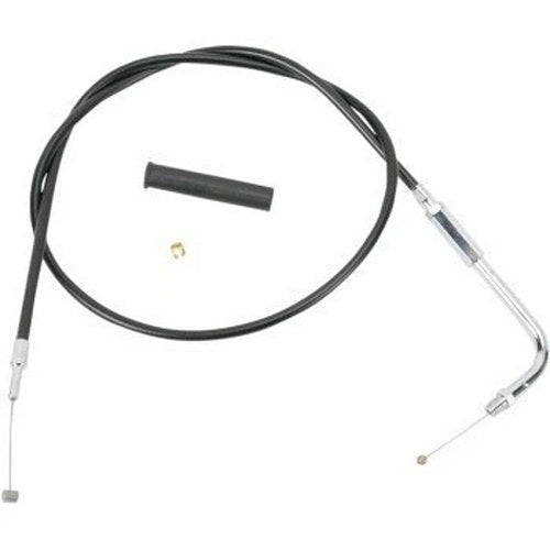 Drag Specialties 0650-0348 Black Vinyl Throttle Cable for 33-3/4"