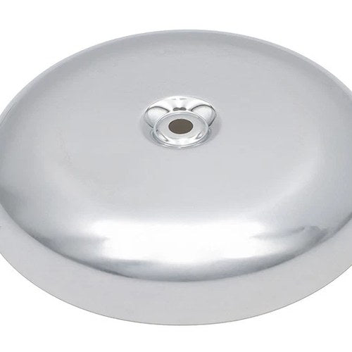 V-Twin 34-0566 Chrome Plain 7" Air Cleaner Cover for Tapered Harley Twin Cam