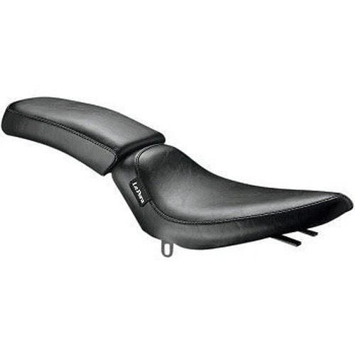 LE Pera LN-852 Silhouette Solo Seat- Smooth - Black - FX/L '65-'84