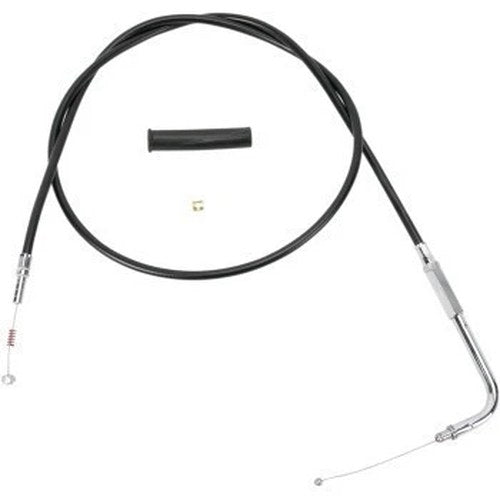 Drag Specialties 0651-0158Black Vinyl Throttle/Idle Cable
