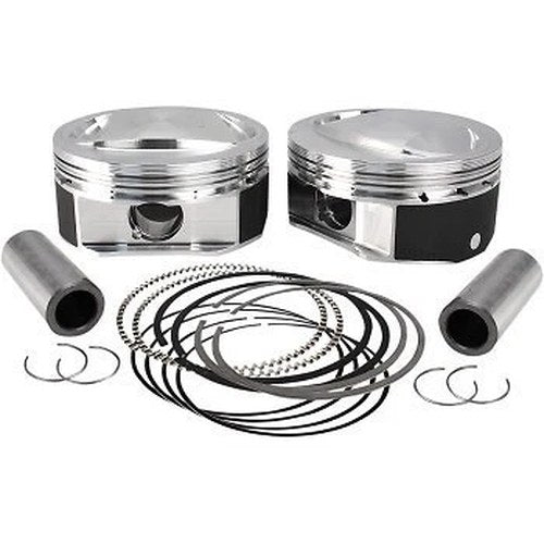 S&S Standard Bore High Compression Piston Kit for 07-17 110" Twin Camo Cvo Motor