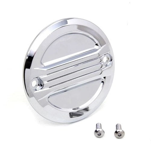 V-Twin 42-1383 Chrome Air Flow Timer Points Cover for Harley Sportster 04-22