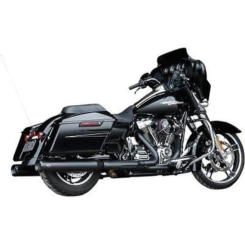S&S Gnx 4.5" Black Slip-On Muffler Set for M8 Touring 17-20 *50 State Legal