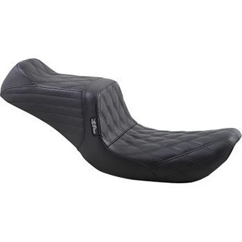 Le Pera LN-581DD Tailwhip Seat Double Diamond Stitch for Fxd 99-03