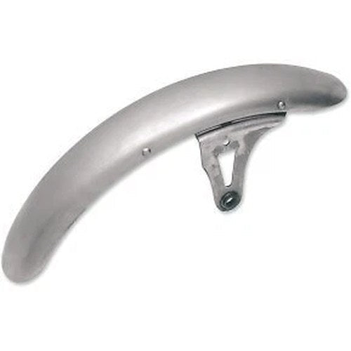 Drag Specialties 1401-0191 Raw Low-Profile Front Fender for 93-06 FX Springer