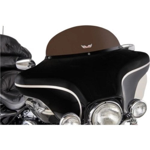 Slip Streamer 8" Dark Smoke Windshield for Harley Touring FLHT/FLHX 96-13