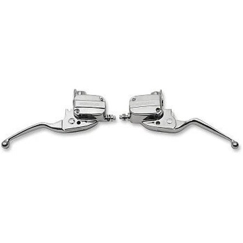 Drag Specialties Chrome Handlebar Control Kit for 14-16 Touring Hydraulic Clutch