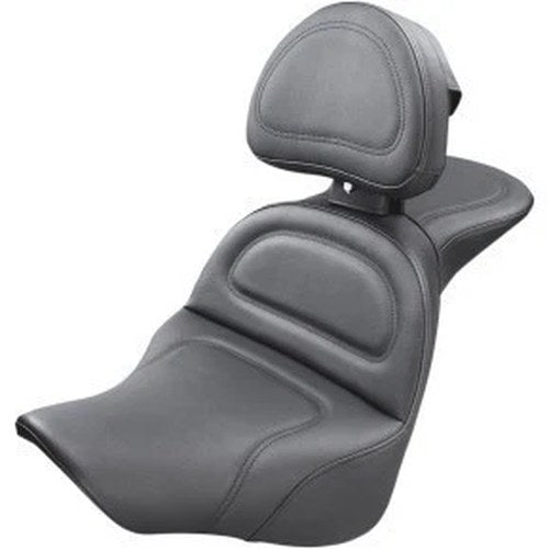 Saddlemen 818-27-030 Explorer Seat with Backrest for 18-23 Fat Boy