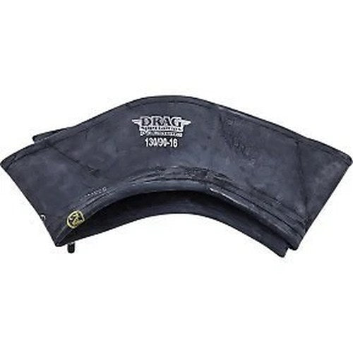 Drag Specialties 0350-0630 Premium Heavy Duty Inner Tube- 16" - Side Metal Valve