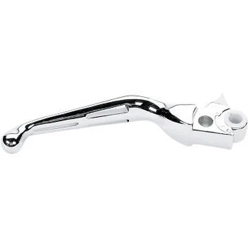 Chrome Slotted Wide Blade Replacement Brake Lever for Harley 96-17