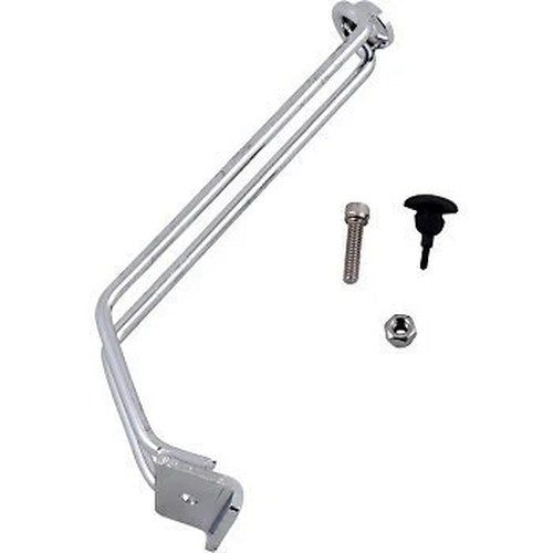 Chrome Kickstand Extension Bagger 84-08 Softail 86-06
