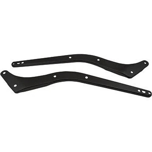 Drag Specialties 1411-0044 Black Rear Fender Struts for 08-17 Flstf Fxst