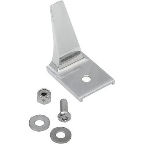Chrome Easy Find Kickstand Extension - 07-17 Softail