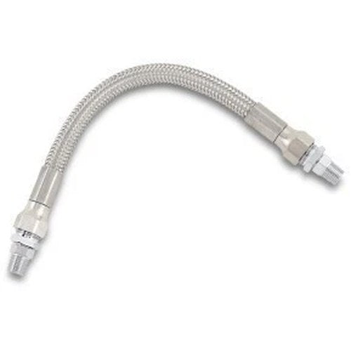 Drag Specialties 0711-0043 Universal Braided Oil Line 8"